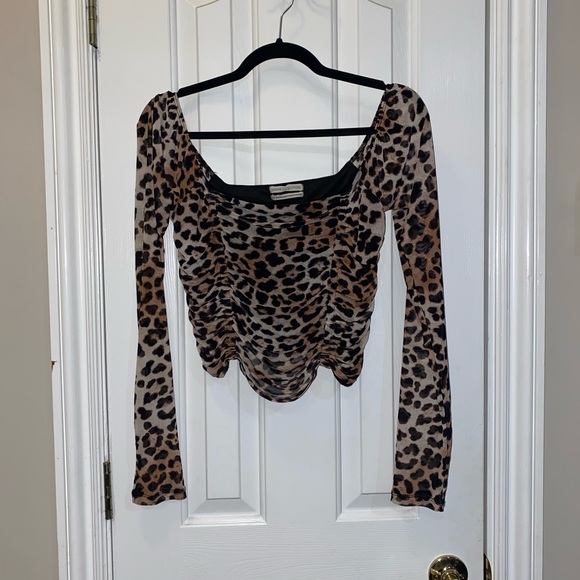 Urban Outfitters Tops - Urban Outfitters Leopard Shirt